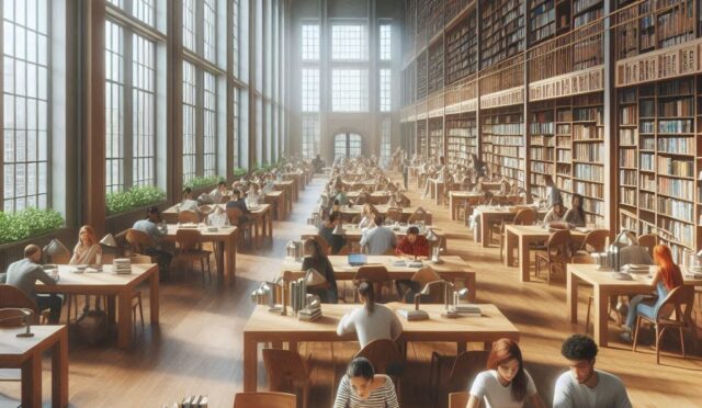 Marmara Üniversitesi Kütüphanesi Çalışma Saatleri