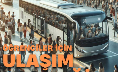 öğreciler için ulaşım desteği