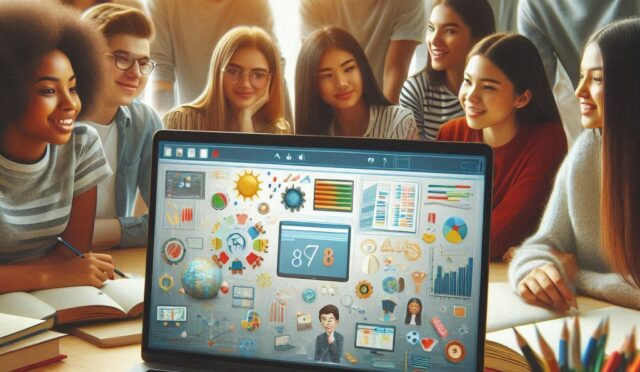 öğrenciler için laptop ve yazılım