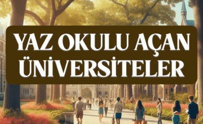 Yaz Okulu Açan Üniversiteler