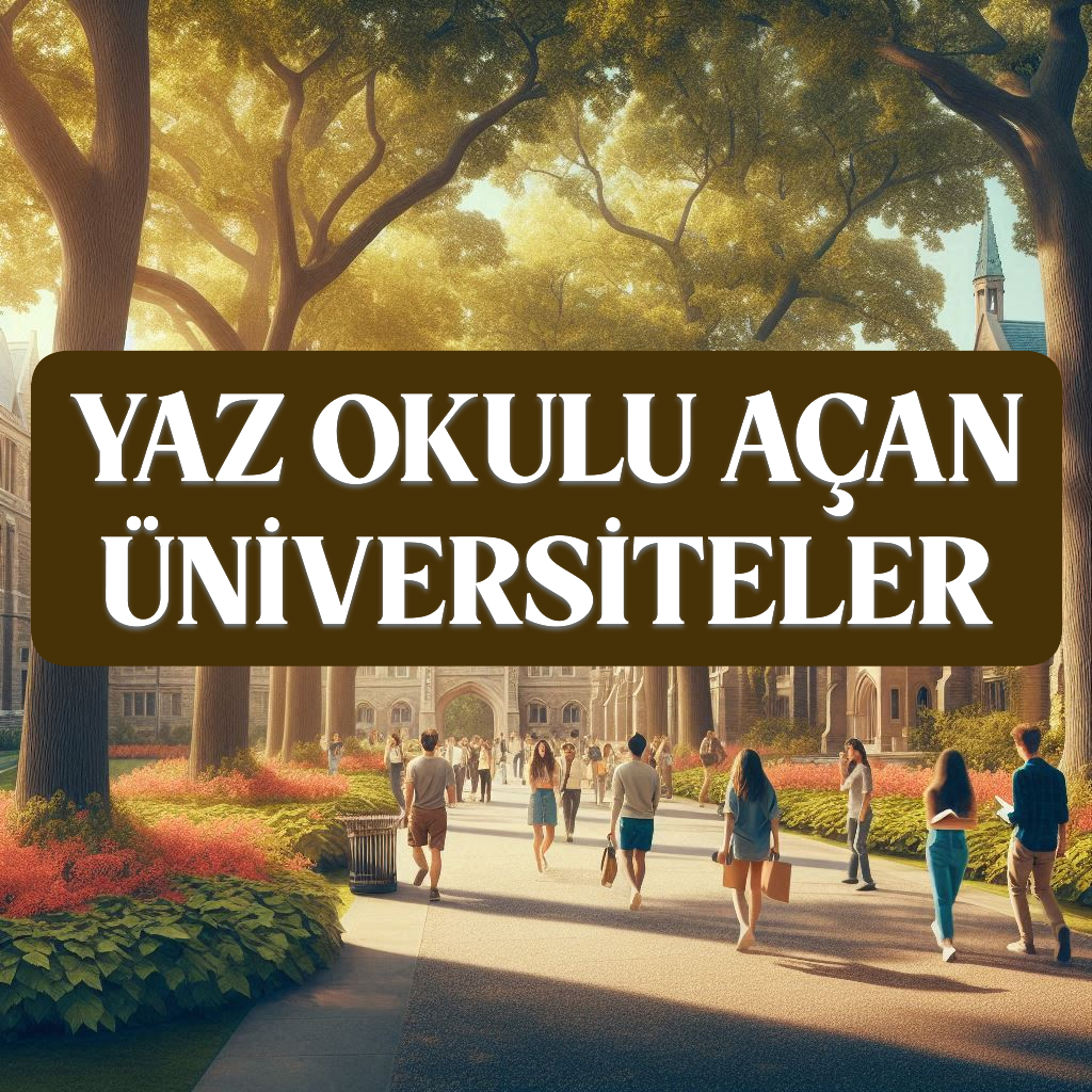 Yaz Okulu Açan Üniversiteler