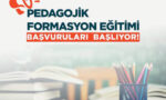 edagojik Formasyon Başvuru Rehberi