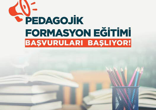 edagojik Formasyon Başvuru Rehberi
